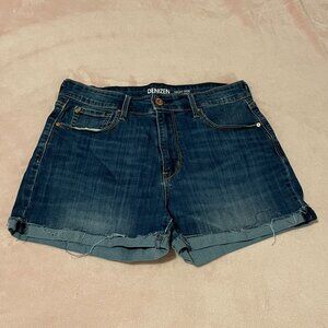 Levi's Denizen High Rise Denim Shorts